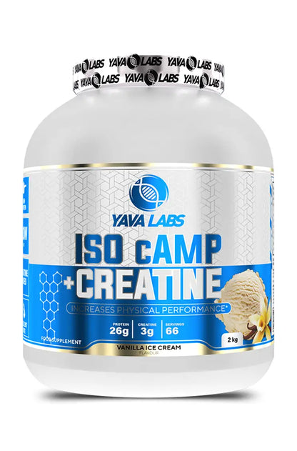 Iso Camp + Creatine Yava Labs