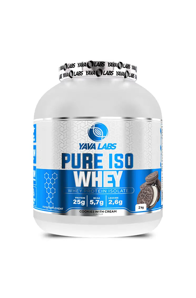 Pure Iso Whey Yava Labs